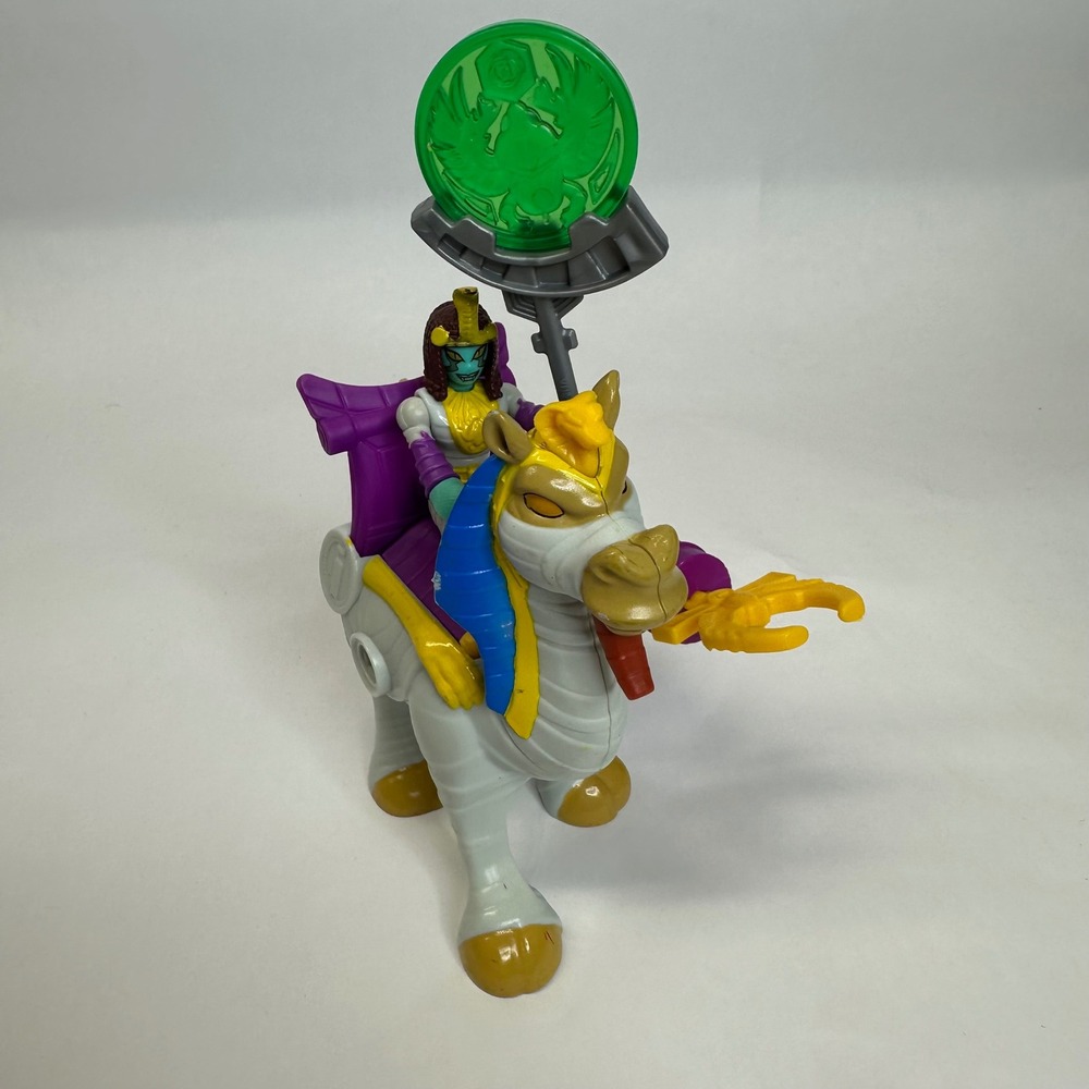 Imaginext‎ Mummy Treasure Hunter Serpent Queen Camel Figure Toy Set